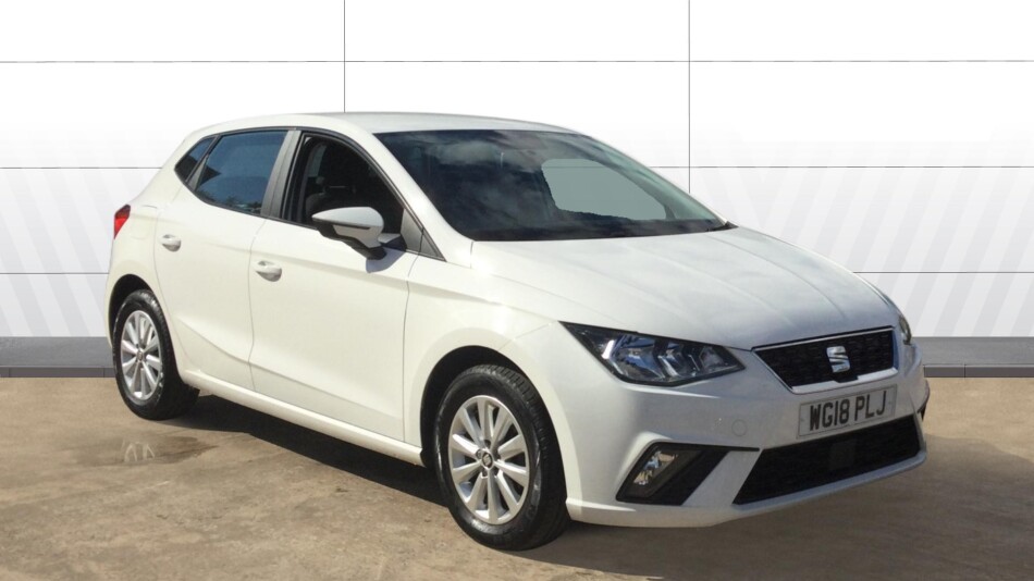 SEAT Ibiza 1.0 TSI 95 SE Technology 5dr Petrol Hatchback